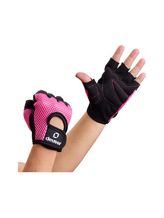 DEUSER | Gants de fitness femme Pink Lady