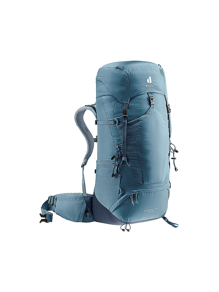 Sac à dos de trekking Aircontact Lite 50+10L pétrole