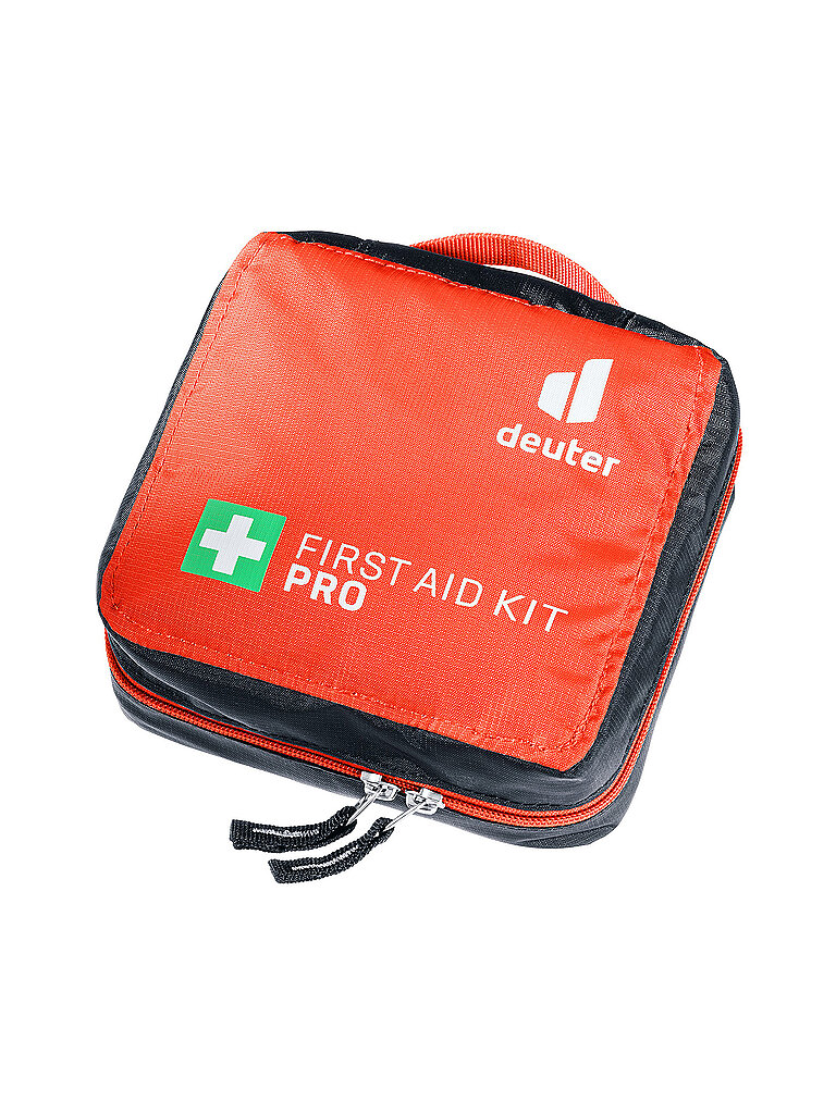 Trousse de premiers secours First Aid Kit Pro rouge