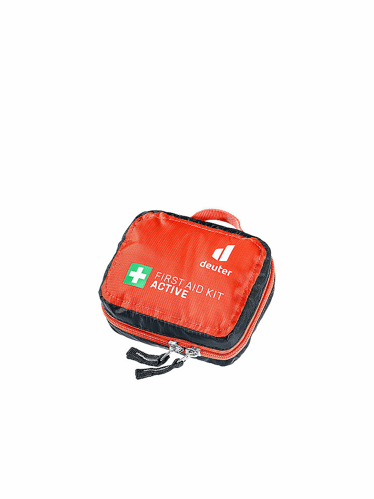 Trousse de premiers secours First Aid Kit Active rouge