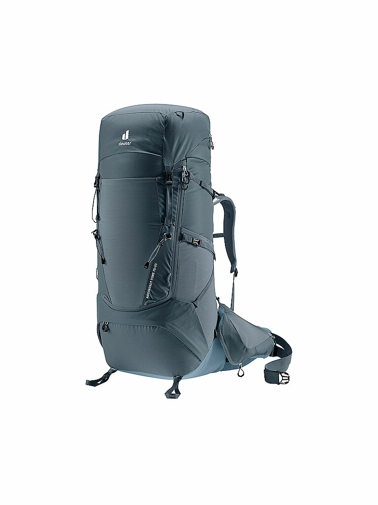 Sac Ă dos de trekking Aircontact Core 70+10 gris