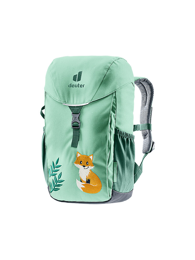 Kinderrucksack Waldfuchs 10 vert clair