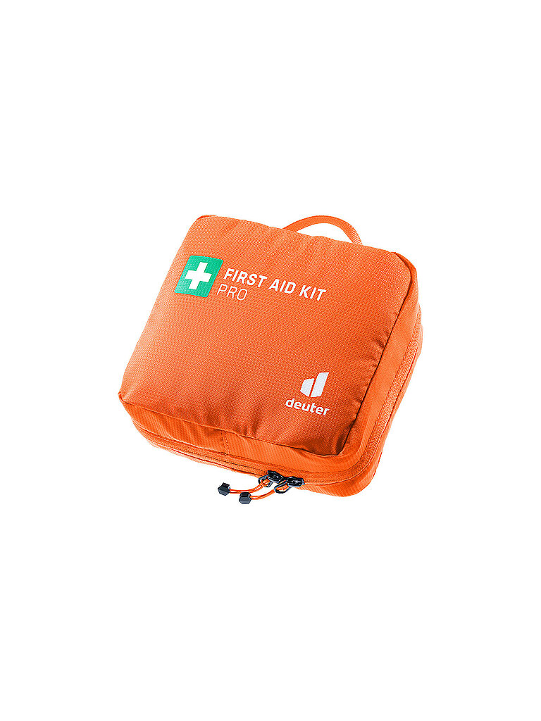 Trousse de premiers secours First Aid Kit Pro orange