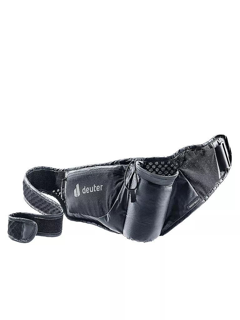 DEUTER | Ceinture de trail Shortrail II | Noir