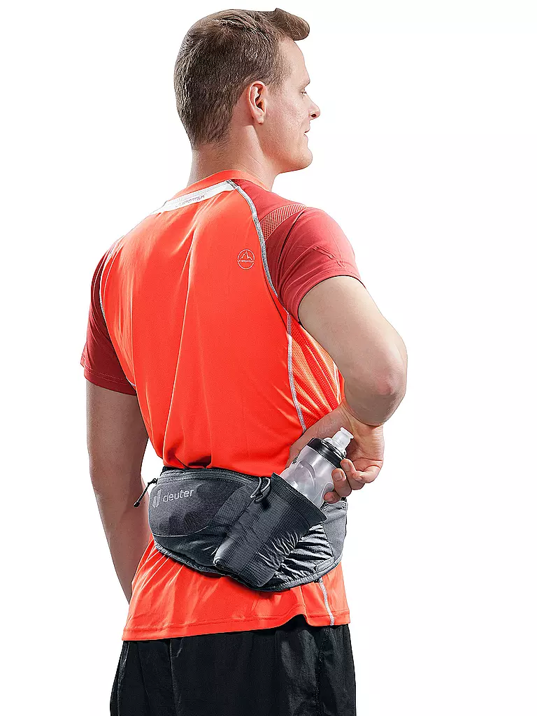 DEUTER | Ceinture de trail Shortrail II | Noir