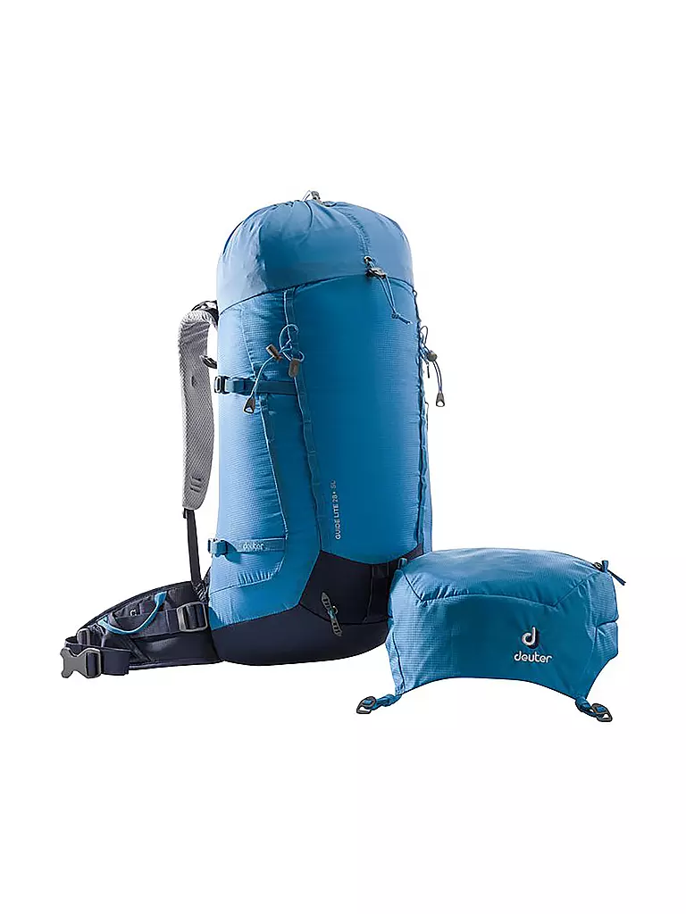 DEUTER | Damen Alpinrucksack Guide Lite 28+L SL | Bleu