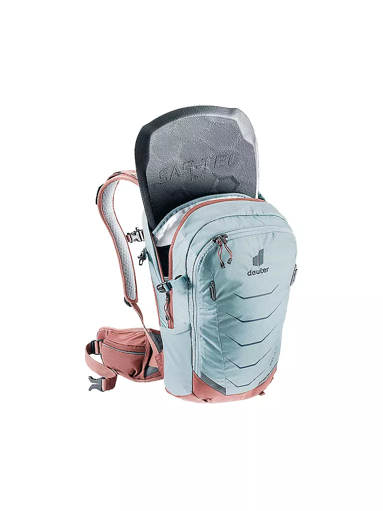 DEUTER | Damen Fahrrad Rucksack Flyt 12 SL | Bleu