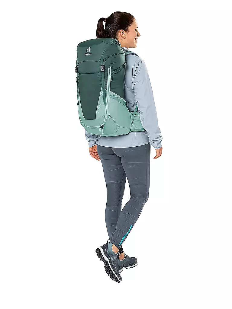 DEUTER | Damen Wanderrucksack Futura 24 SL | Vert foncé