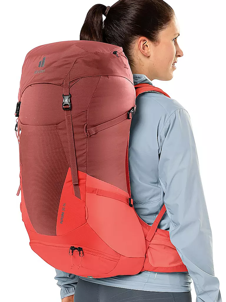 DEUTER | Damen Wanderrucksack Futura 30 SL | Rouge