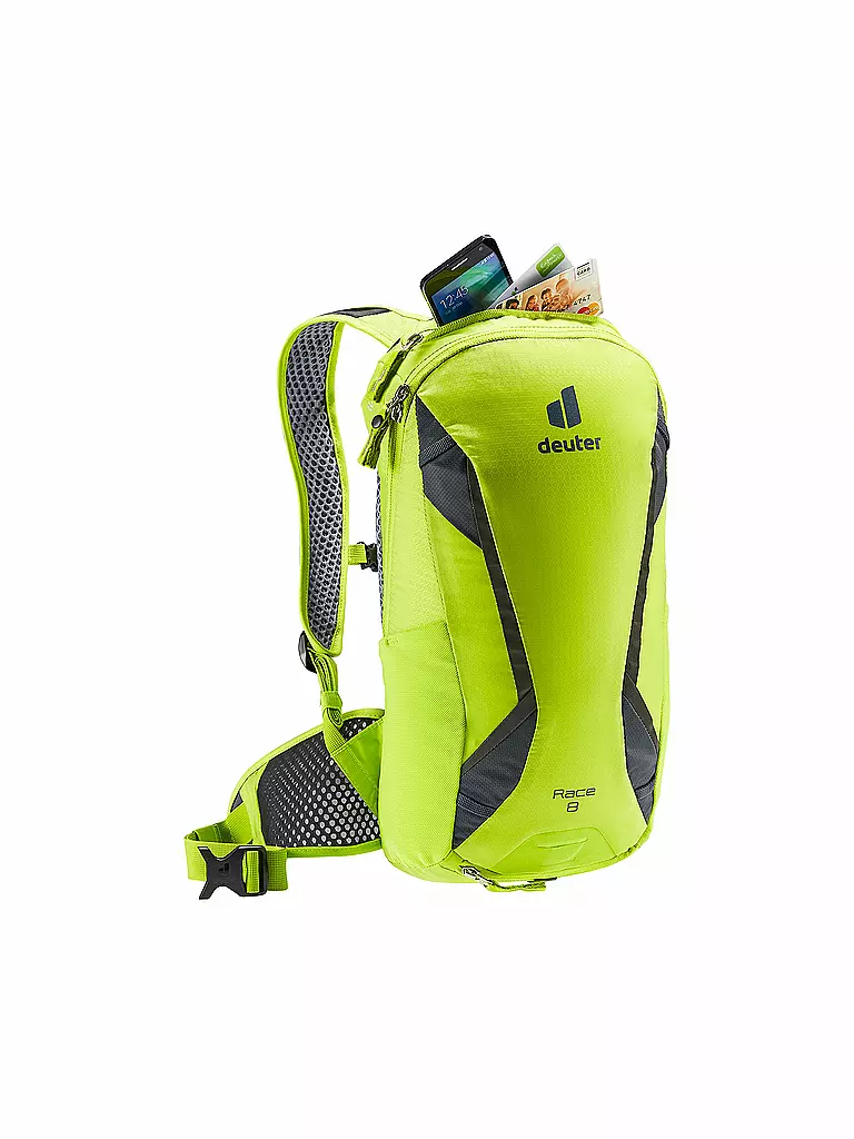 DEUTER | Fahrrad Rucksack Race 8L | Jaune