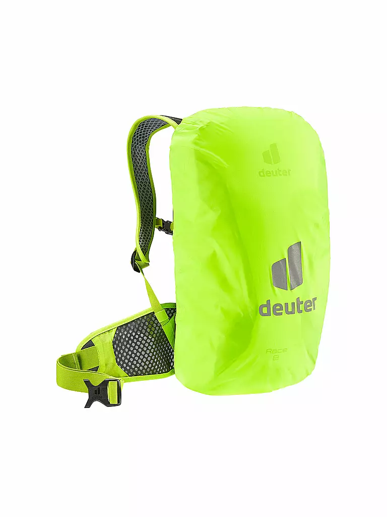 DEUTER | Fahrrad Rucksack Race 8L | Jaune