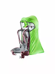 DEUTER | Housse de protection pour porte-bébé De Luxe | Vert