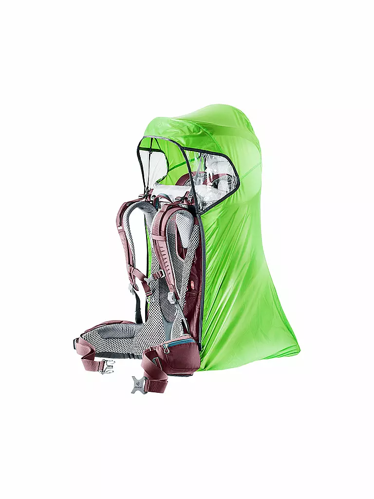 DEUTER | Housse de protection pour porte-bébé De Luxe | Vert