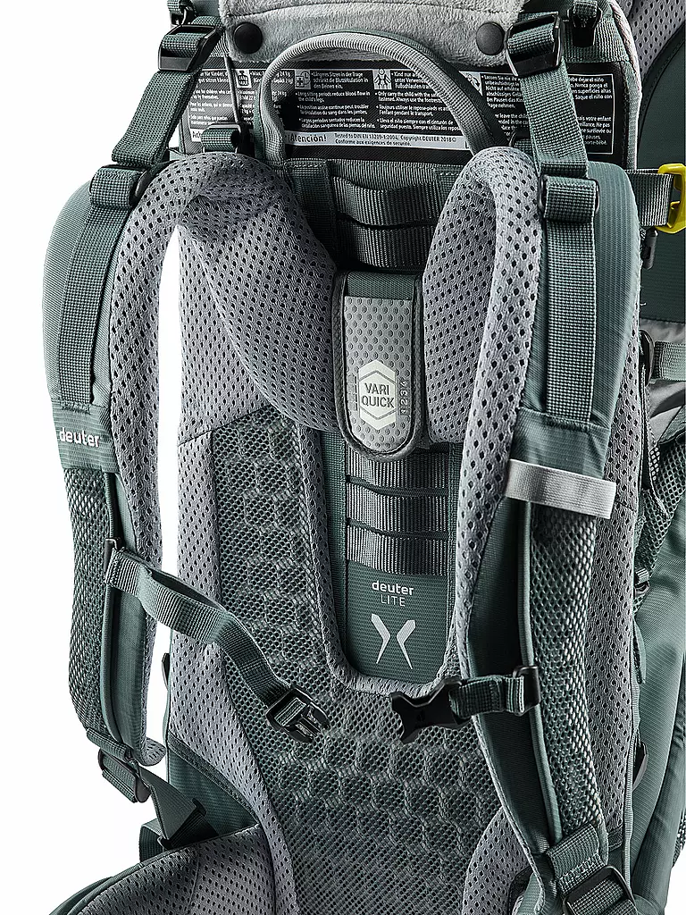 DEUTER | Porte-bébé Kid Comfort Active |