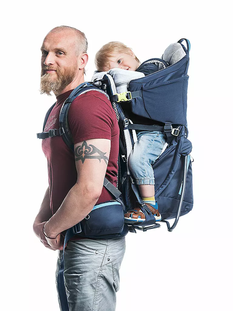 DEUTER | Porte-bébé Kid Comfort | Bleu