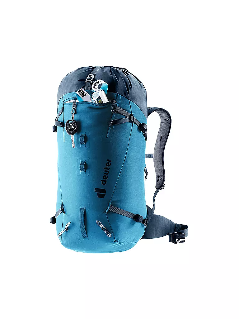 DEUTER | Sac à dos d'alpinisme Guide 30 | Bleu