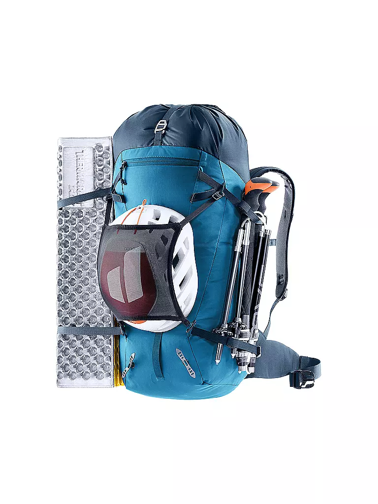 DEUTER | Sac à dos d'alpinisme Guide 30 | Bleu