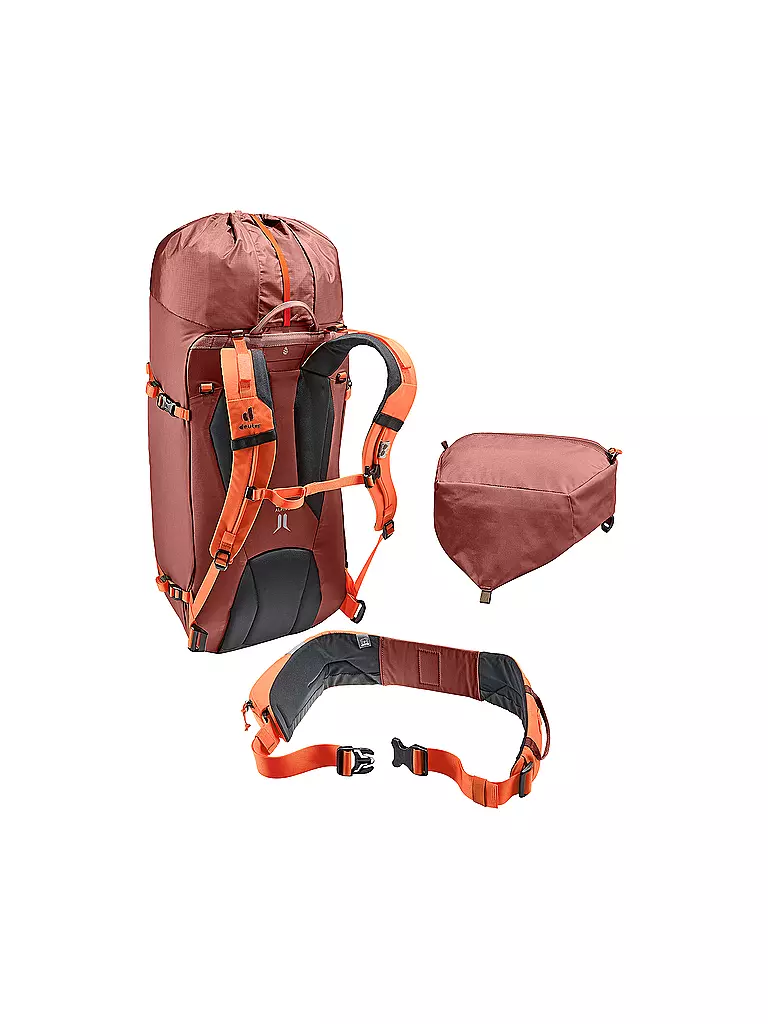 DEUTER | Sac à dos d'alpinisme Guide 34+8 |