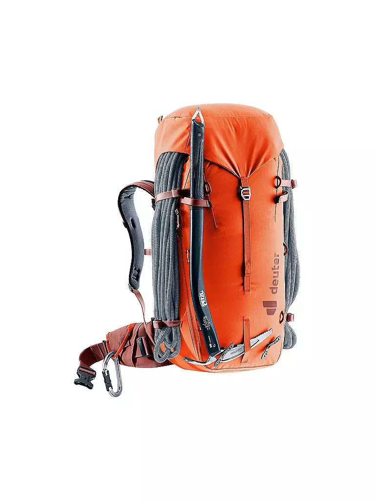 DEUTER | Sac à dos d'alpinisme pour femmes Guide 32+8 SL | Orange