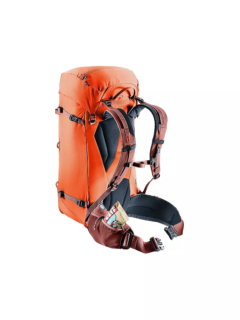 DEUTER | Sac à dos d'alpinisme pour femmes Guide 32+8 SL | Orange