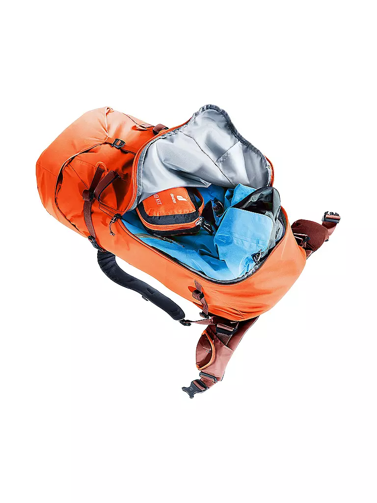DEUTER | Sac à dos d'alpinisme pour femmes Guide 32+8 SL | Orange