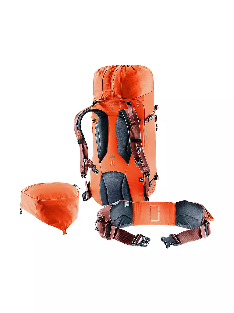 DEUTER | Sac à dos d'alpinisme pour femmes Guide 32+8 SL | Orange