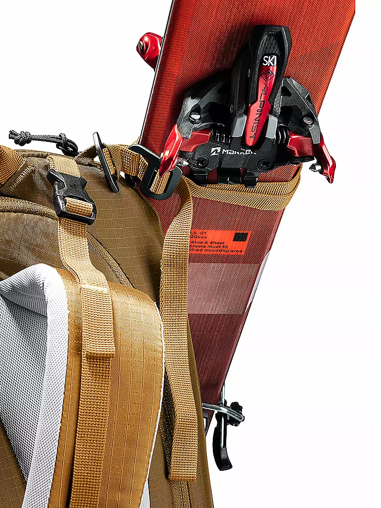 DEUTER | Sac à dos de freeride Freerider 30L | Marron
