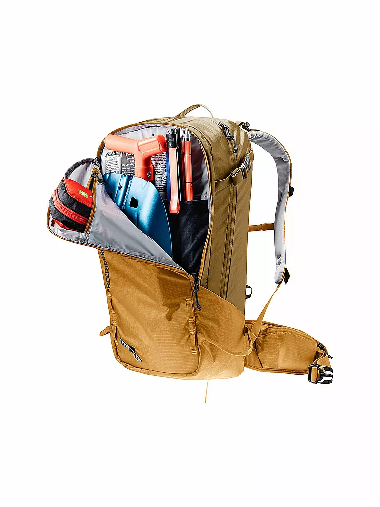 DEUTER | Sac à dos de freeride Freerider 30L | Marron