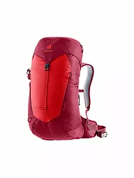DEUTER | Sac à dos de randonnée AC Lite 24L | Rouge foncé