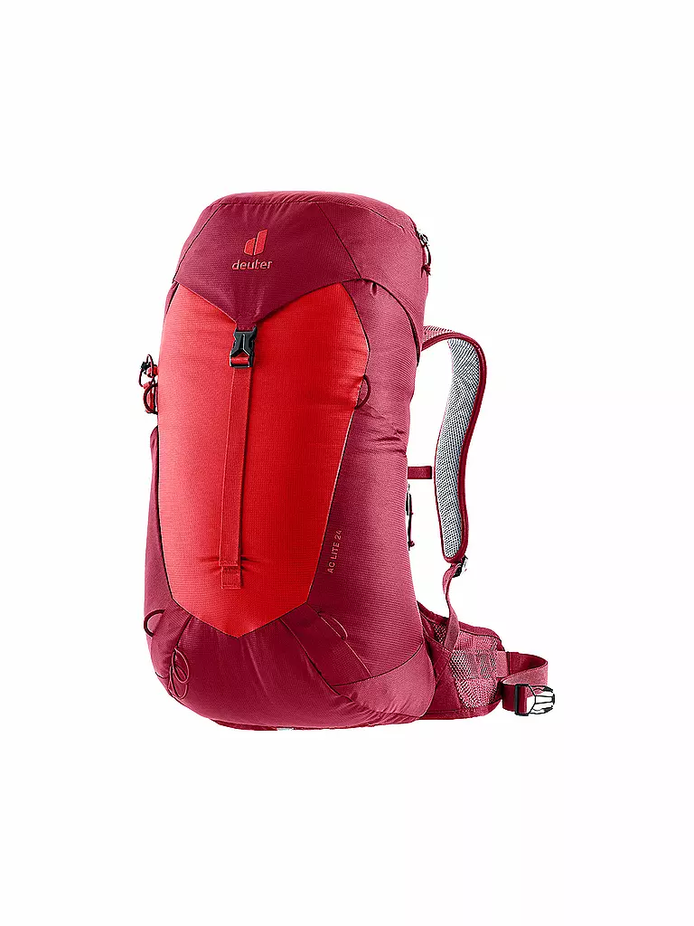 DEUTER | Sac à dos de randonnée AC Lite 24L | Rouge foncé