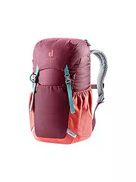 DEUTER | Sac à dos de randonnée enfant Junior 18L | Rouge foncé