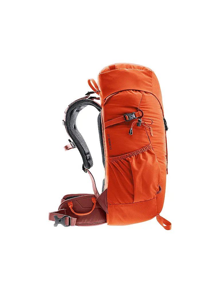 DEUTER | Sac à dos de randonnée pour enfants Climber 22L | Orange