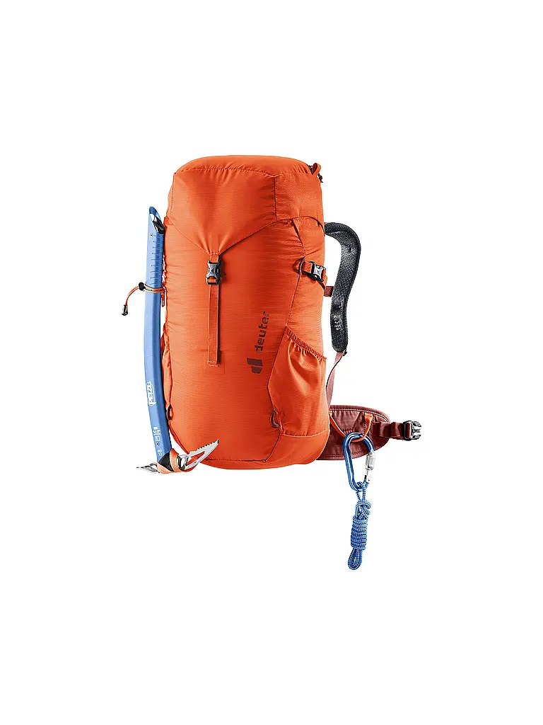 DEUTER | Sac à dos de randonnée pour enfants Climber 22L | Orange