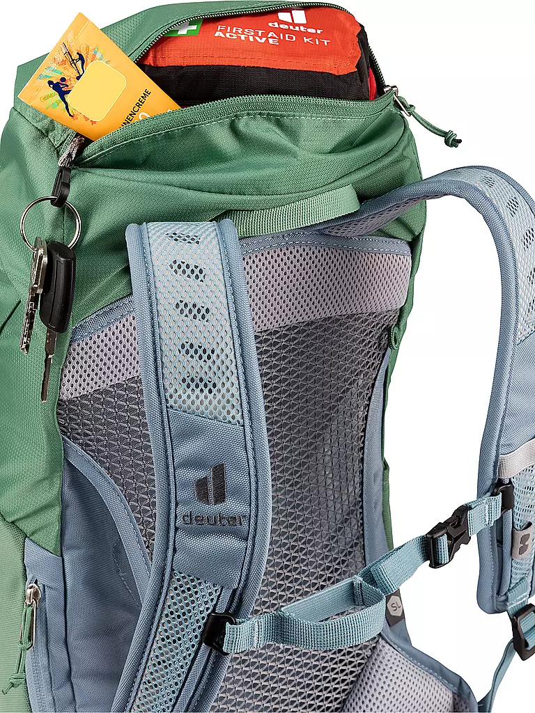 DEUTER | Sac à dos de randonnée pour femmes AC Lite 14 SL | Vert clair