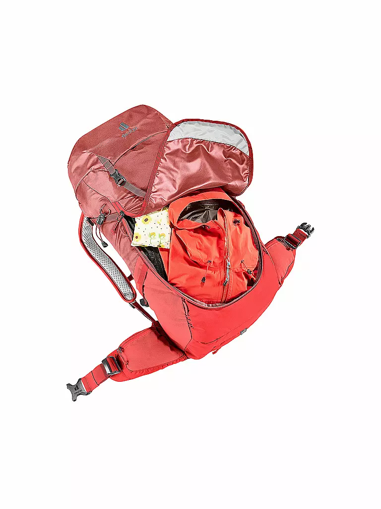 DEUTER | Sac à dos de randonnée pour femmes Futura 24 SL | Rouge
