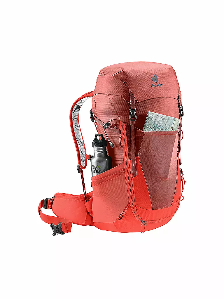 DEUTER | Sac à dos de randonnée pour femmes Futura 24 SL | Rouge