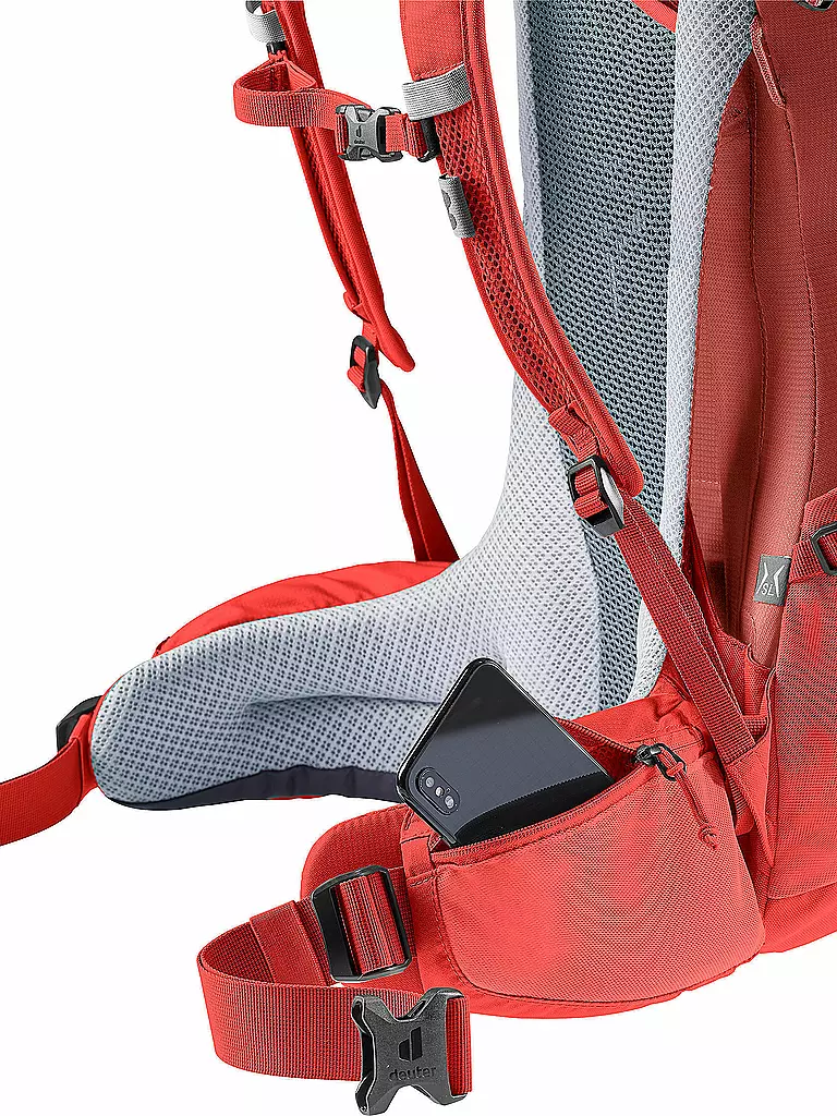 DEUTER | Sac à dos de randonnée pour femmes Futura 24 SL | Rouge