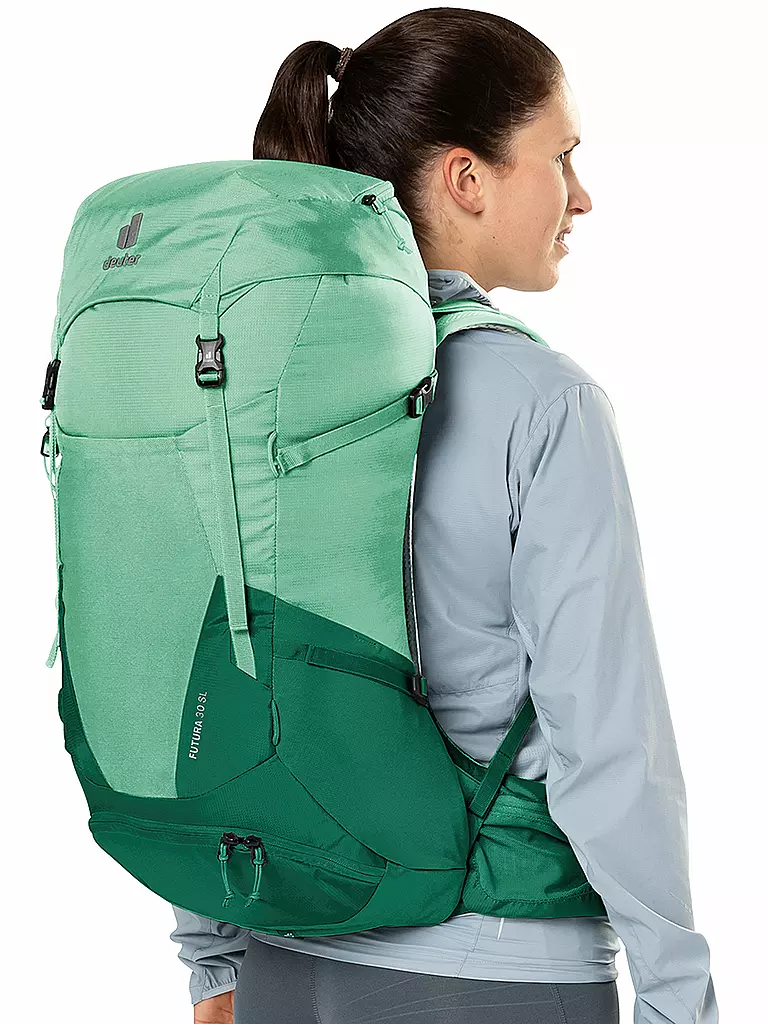 DEUTER | Sac à dos de randonnée pour femmes Futura 30 SL | Vert clair