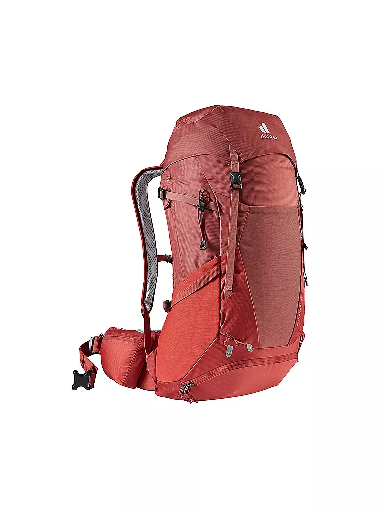 DEUTER | Sac à dos de randonnée pour femmes Futura Pro 34 SL | Rouge foncé