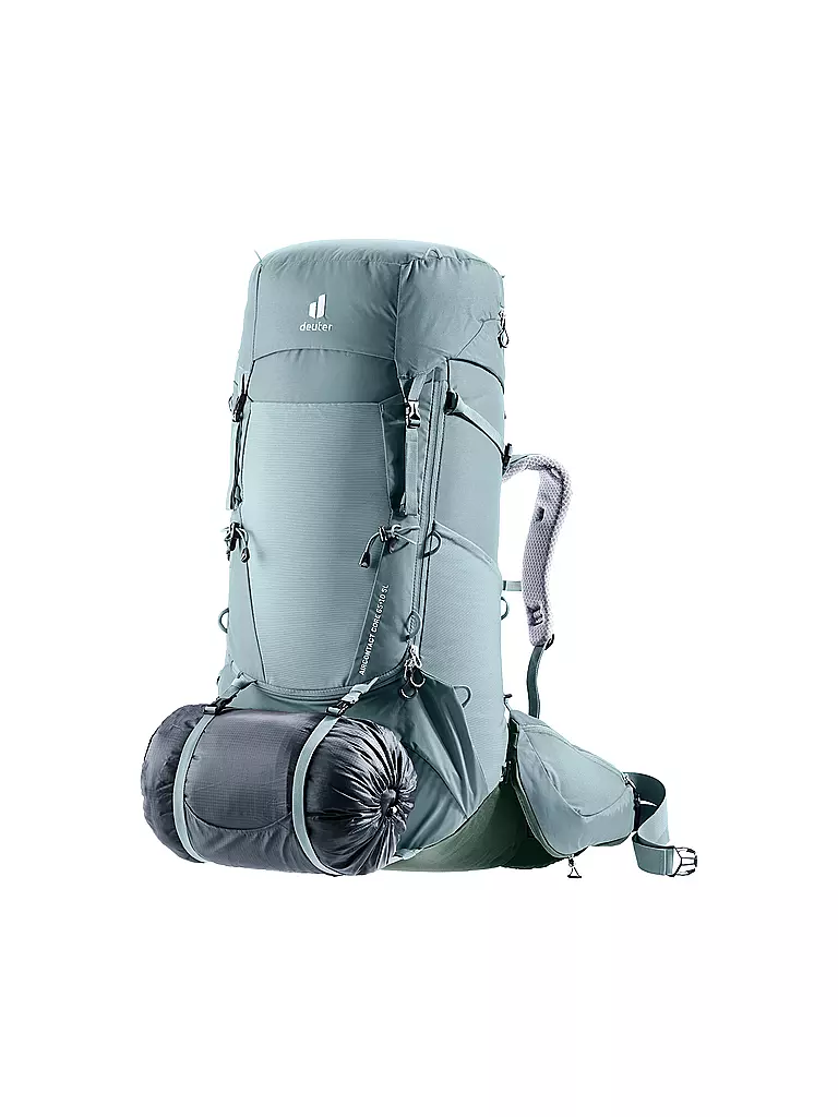 DEUTER | Sac à dos de trekking Aircontact Core 65+10 SL | Gris