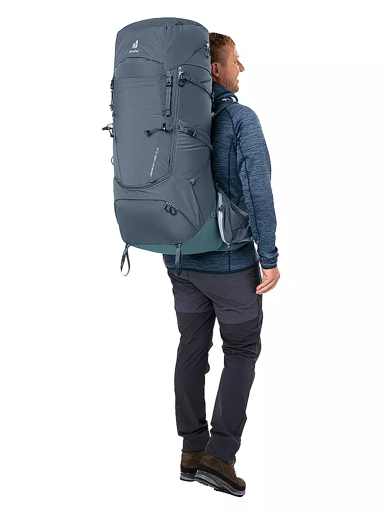 DEUTER | Sac à dos de trekking Aircontact Core 70+10 | Gris
