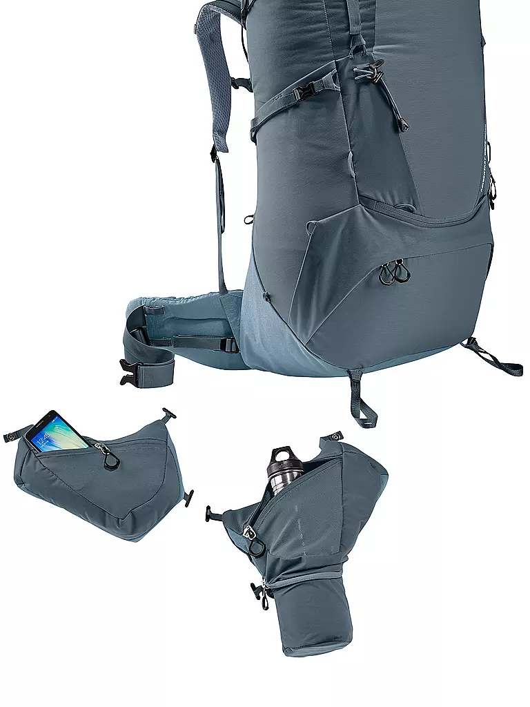 DEUTER | Sac à dos de trekking Aircontact Core 70+10 |