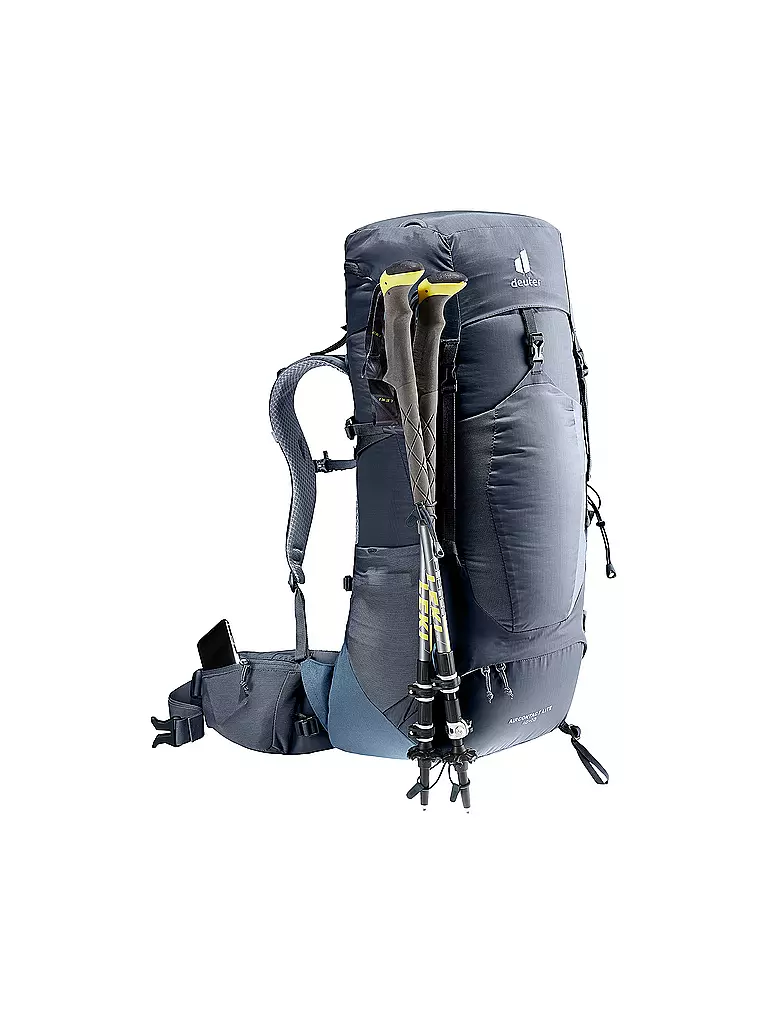 DEUTER | Sac à dos de trekking Aircontact Lite 40+10 | Bleu foncé