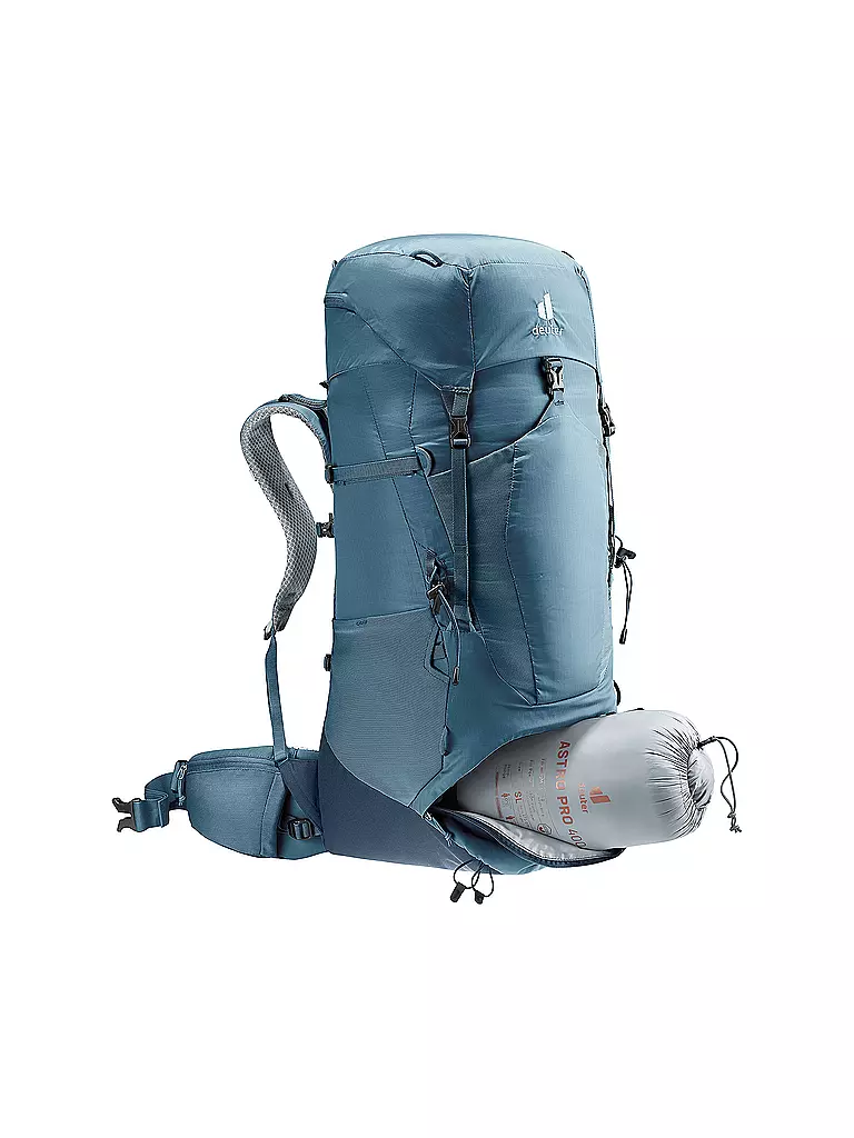 DEUTER | Sac à dos de trekking Aircontact Lite 50+10L | Pétrole