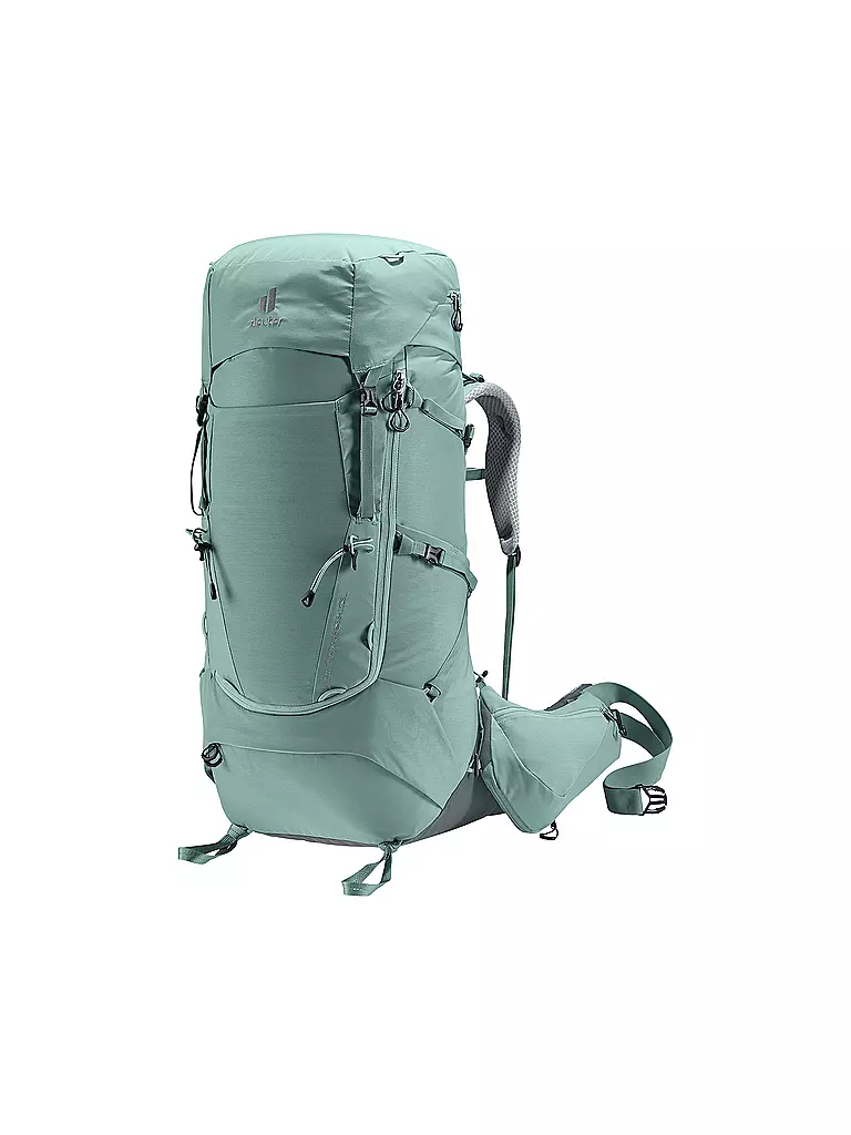 DEUTER | Sac à dos de trekking pour femmes Aircontact Core 55+10 SL | Menthe