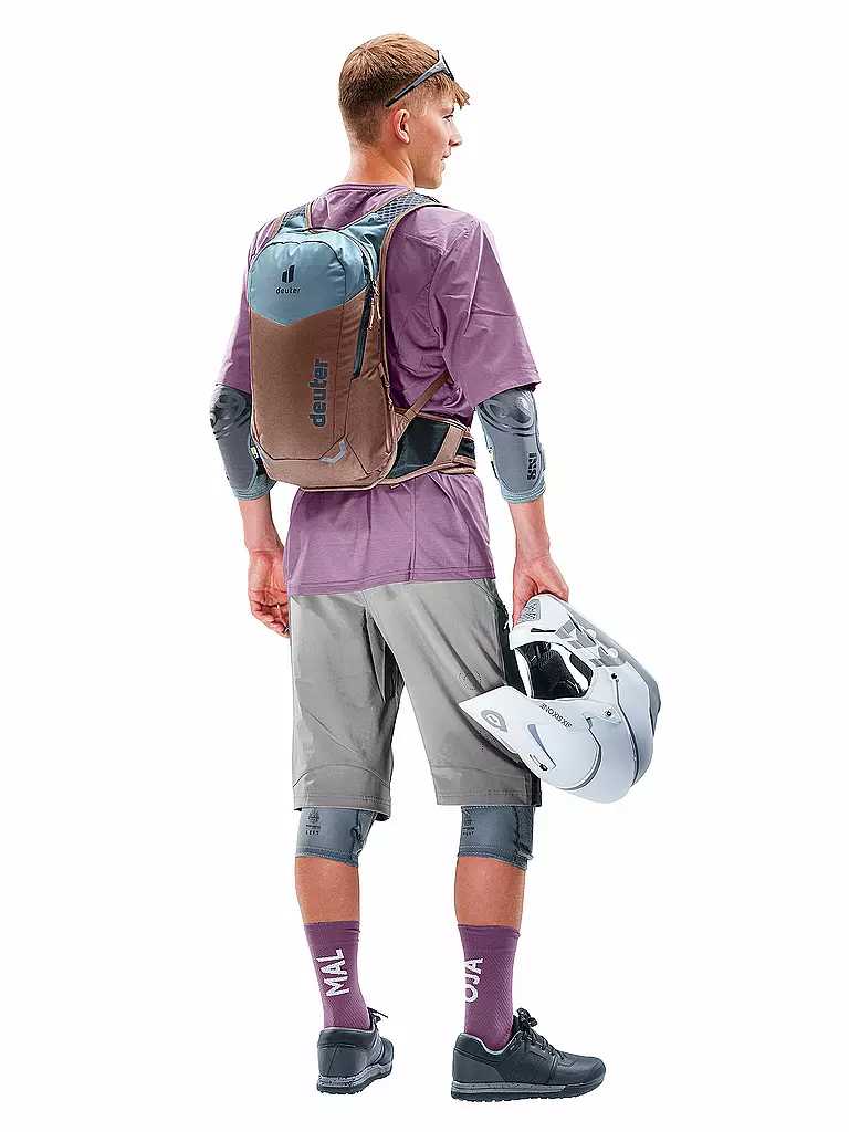 DEUTER | Sac à dos de vélo Hiline 14L | Bleu