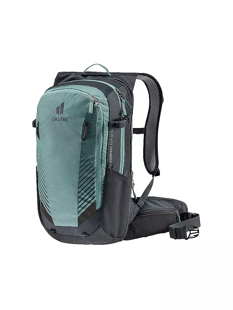 DEUTER | Sac à dos de vélo pour femmes Compact EXP 12 SL | Vert clair