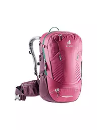 DEUTER | Sac à dos de vélo pour femmes Trans Alpine 28 SL | Rouge