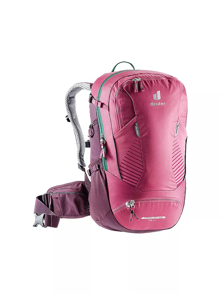 DEUTER | Sac à dos de vélo pour femmes Trans Alpine 28 SL | Rouge