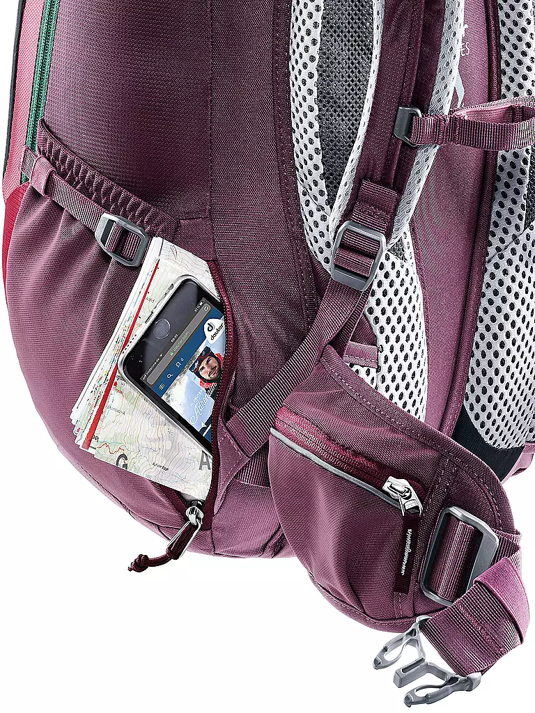 DEUTER | Sac à dos de vélo pour femmes Trans Alpine 28 SL |